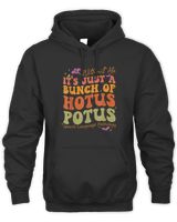 Without Me It's Just A Bunch Of Hotus Potus Speech Language Shirt Unisex Hoodie black s